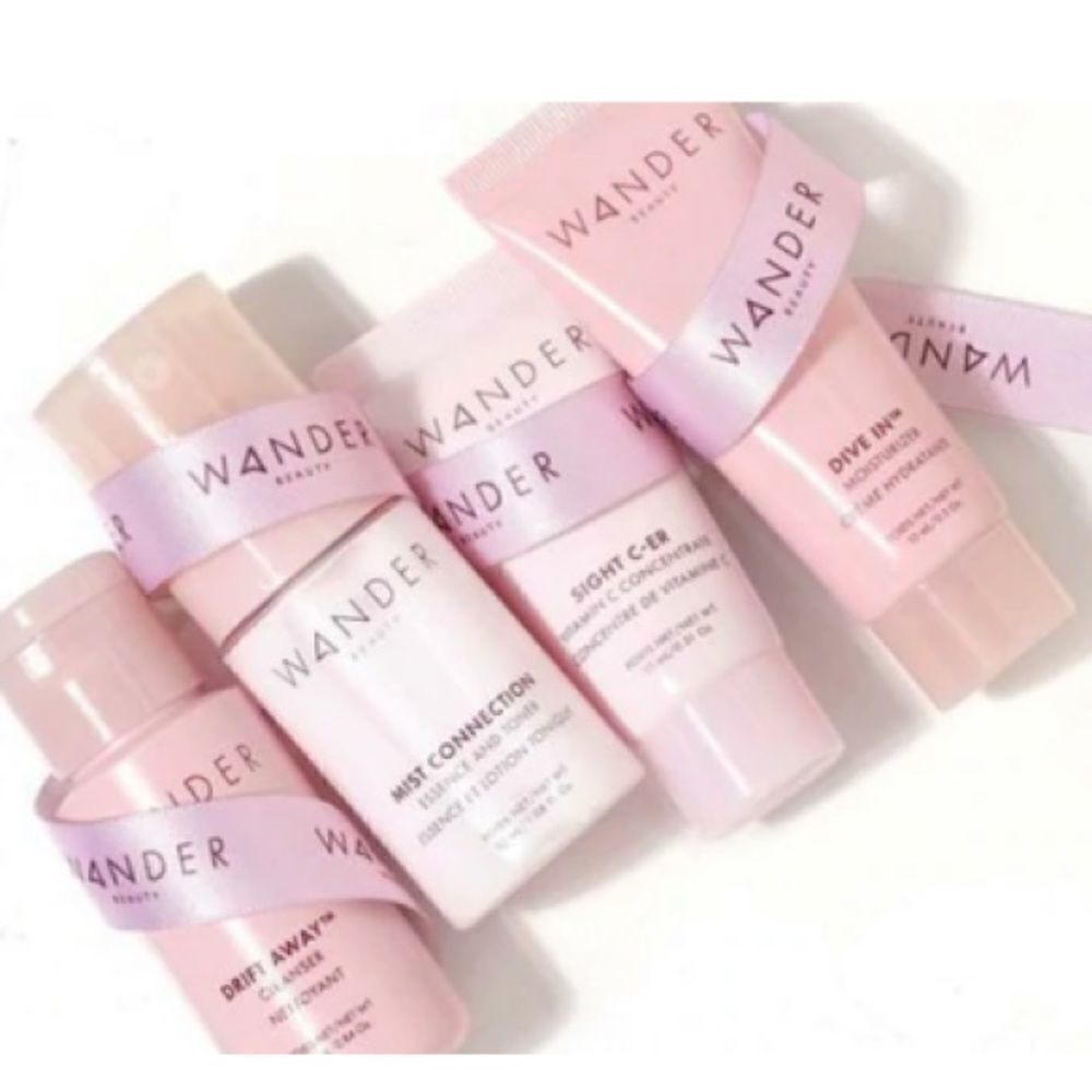 Wander Beauty Bright on Time mini-taskers skincare essentials